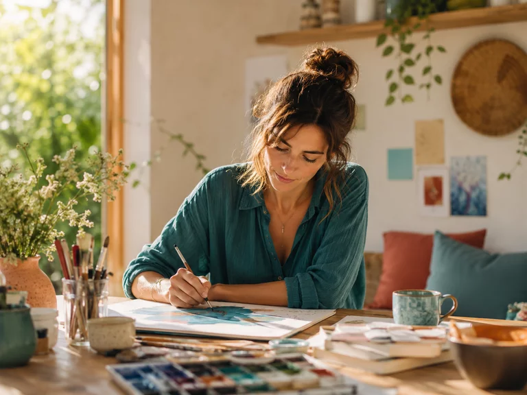 Stressbewältigung Ressourcen erkennen Kreativität Flow